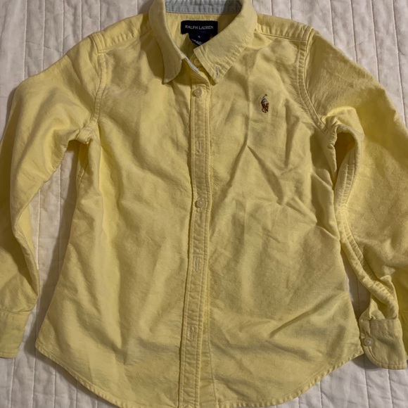 Polo Ralph Lauren button down shirt size 6 - Picture 1 of 1